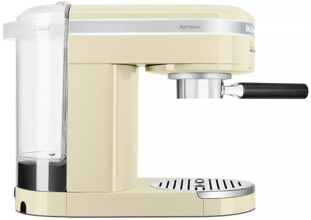 KitchenAid Halbautomatische Espressomaschine ARTISAN In Creme 4 KitchenAid Halbautomatische Espressomaschine ARTISAN In Creme – Bild 4