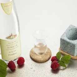 Täljsten Glaskühler Aus Speckstein Mit Trinkglas -Kaffee Espresso Verkäufe Photo Rafra chisseur Stenkall Vit Taeljsten 3 l