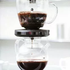 Carl Henkel Glaskanne Potto Mit Glasdeckel -Kaffee Espresso Verkäufe Potto Kanne 3 neu 2 l