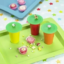 Lurch Sommerdeckel Hoftier Schwein, 8er-Set -Kaffee Espresso Verkäufe RS632 210863 RDP 24 Mein Deckel Hoftiere Anwender hpr l 1