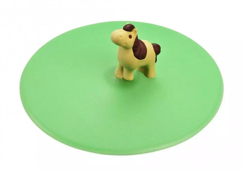 Lurch Sommerdeckel Hoftiere Pony, 8er-Set