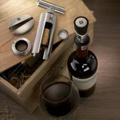 Zwilling Henckels Zwilling Tropfring 5 Zwilling Henckels Zwilling Tropfring -Kaffee Espresso Verkäufe Sommelierset Zwilling l 1