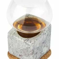 Täljsten Spirituosen-Kühler Aus Speckstein Mit Trinkglas