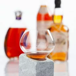 Täljsten Spirituosen-Kühler Aus Speckstein Mit Trinkglas -Kaffee Espresso Verkäufe Stenkall Brun 6 1