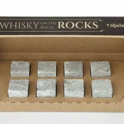 Täljsten Whiskysteine Aus Speckstein, 9-teilig 7 Täljsten Whiskysteine Aus Speckstein, 9-teilig -Kaffee Espresso Verkäufe TAeLJSTEN ORIGINAL WHISKY STONES 5 l