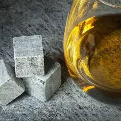 Täljsten Whiskysteine Aus Speckstein, 9-teilig 9 Täljsten Whiskysteine Aus Speckstein, 9-teilig -Kaffee Espresso Verkäufe TAeLJSTEN ORIGINAL WHISKY STONES 7 l