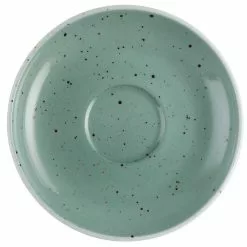 Seltmann Weiden Coup Fine Dining Country Life Cappuccino Untertasse In Petrol