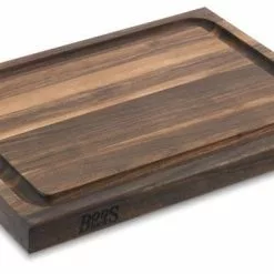 Boos Blocks Schneidebrett BBQ Aus Walnuss, 4 Cm