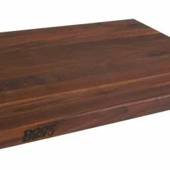 Boos Blocks Schneidebrett Gourmet Aus Walnuss, 4 Cm -Kaffee Espresso Verkäufe WAL R02 l