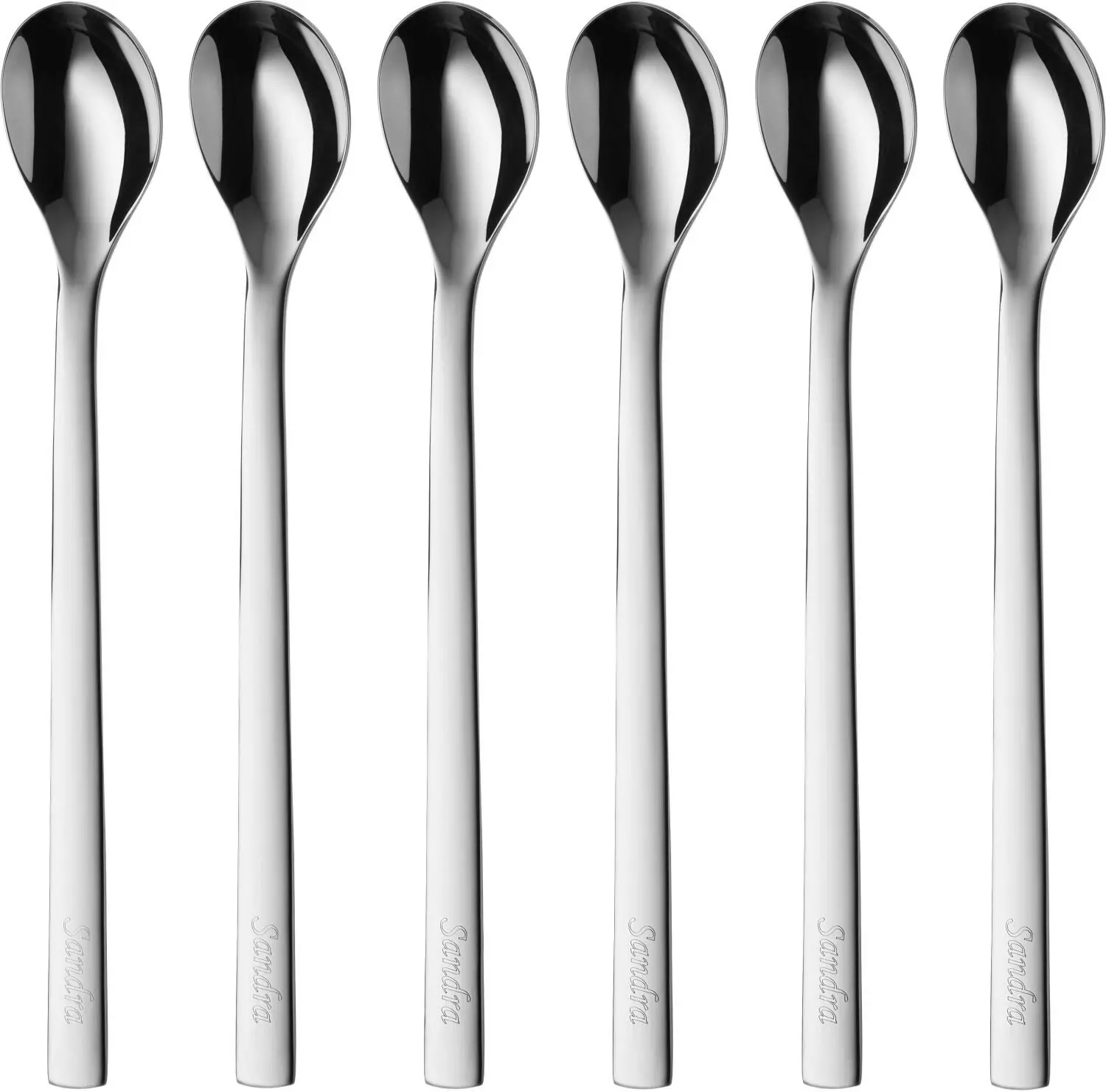 WMF Latte Macciato Löffel, 6er-Set 1 WMF Latte Macciato Löffel, 6er-Set