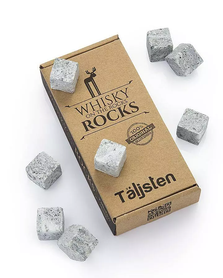 Täljsten Whiskysteine Aus Speckstein, 9-teilig 1 Täljsten Whiskysteine Aus Speckstein, 9-teilig