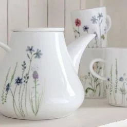 Kahla Magic Grip Wildblume Espresso-Obertasse 0,09 L, Blau-rot -Kaffee Espresso Verkäufe Wildblume 76 875 23 HiRes RGB neu 1 l