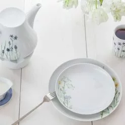 Kahla Magic Grip Wildblume Espresso-Obertasse 0,09 L, Blau-rot -Kaffee Espresso Verkäufe Wildblume 76 875 29 HiRes RGB neu 2 l