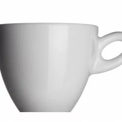 Collezione ALTA Cappuccinotasse Von Porzellanfabrik Walküre, Weiß