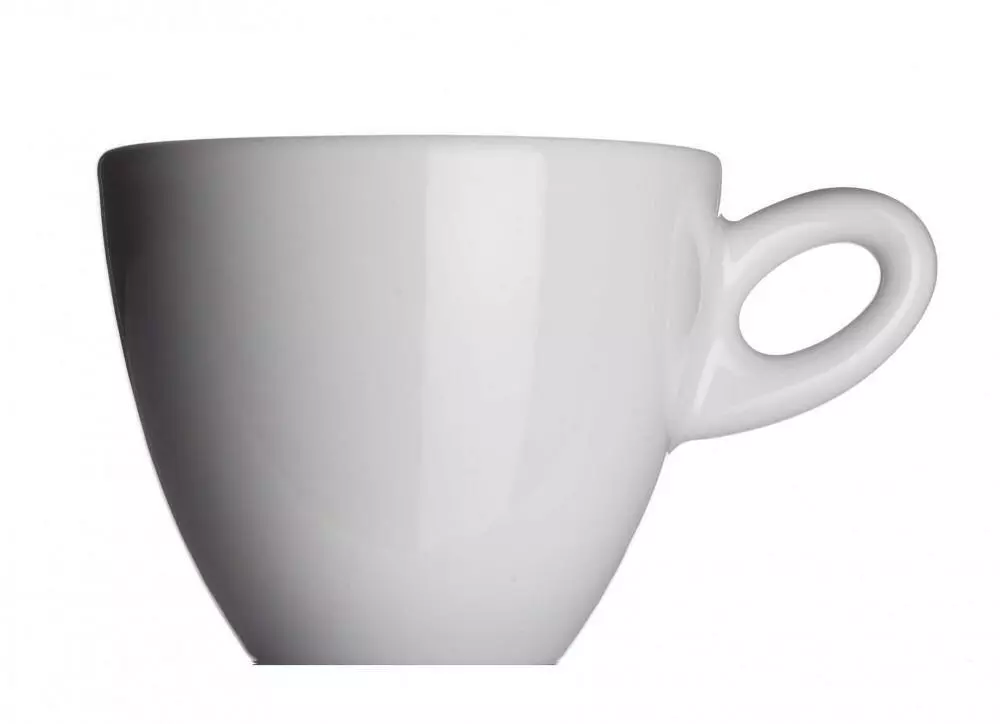 Collezione ALTA Cappuccinotasse Von Porzellanfabrik Walküre, Weiß 1 Collezione ALTA Cappuccinotasse Von Porzellanfabrik Walküre, Weiß