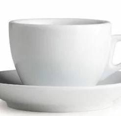 Nuova Point Ital. Cappuccinotasse Palermo In Weiß