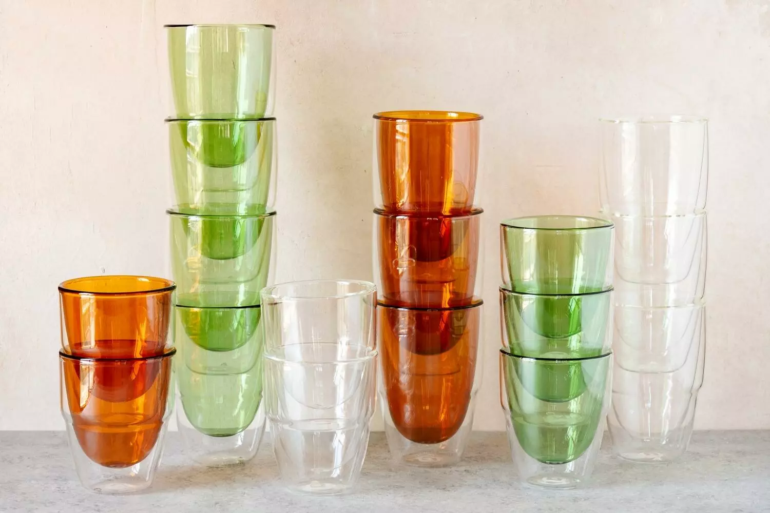 Carl Henkel Thermoglas STACK, Green – Bild 3