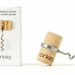 Corkey Korkenzieher Für Linkshänder -Kaffee Espresso Verkäufe corkey NEUE Verpackung n 1