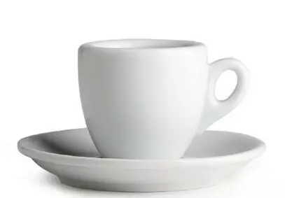 Nuova Point Ital. Espressotasse Palermo In Weiß 1 Nuova Point Ital. Espressotasse Palermo In Weiß