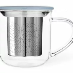 Viva Scandinavia Glastasse Eva Mit Filter, Blauer Deckel