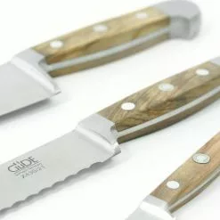 Güde Hartkäsemesser Alpha Olive -Kaffee Espresso Verkäufe gruppenfoto olive 01 l 1