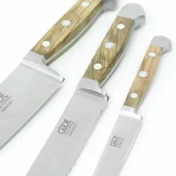 Güde Käsemesser Alpha Olive -Kaffee Espresso Verkäufe gruppenfoto olive 05 l