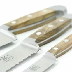 Güde Hartkäsemesser Alpha Olive -Kaffee Espresso Verkäufe gruppenfoto olive 06 l 1