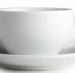 Nuova Point Ital. Lattetasse Palermo In Weiß