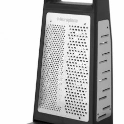 Microplane Turmreibe -Kaffee Espresso Verkäufe mp Specialty Serie elite box grater 34019 back tray bearbeitet l