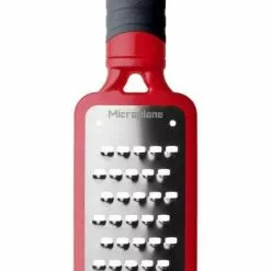 Microplane Grobreibe Home In Rot