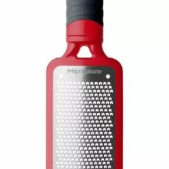 Microplane Feinreibe Home In Rot