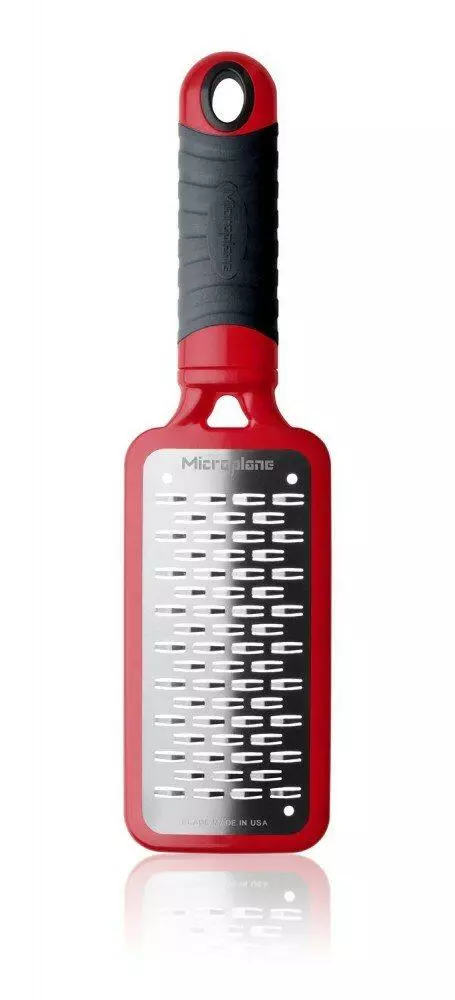 Microplane 2-Wege-Reibe Home In Rot 1 Microplane 2-Wege-Reibe Home In Rot