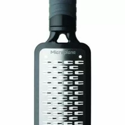 Microplane 2-Wege-Reibe Home In Schwarz
