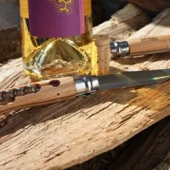 Opinel Messer Mit Korkenzieher, Größe 10, Rostfrei -Kaffee Espresso Verkäufe opinelthvallier426 l
