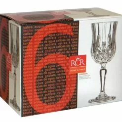 RCR Champagnerglas Opera, 6er Set -Kaffee Espresso Verkäufe pack OPERA l 1