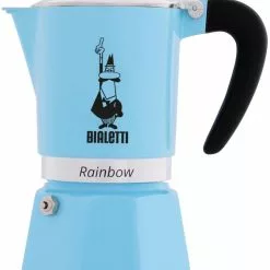 Bialetti Espressokocher Rainbow Hellblau