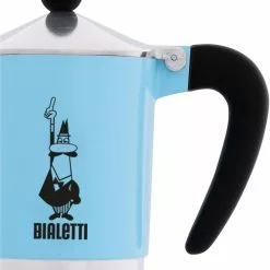 Bialetti Espressokocher Rainbow Hellblau -Kaffee Espresso Verkäufe rainbow blue 3