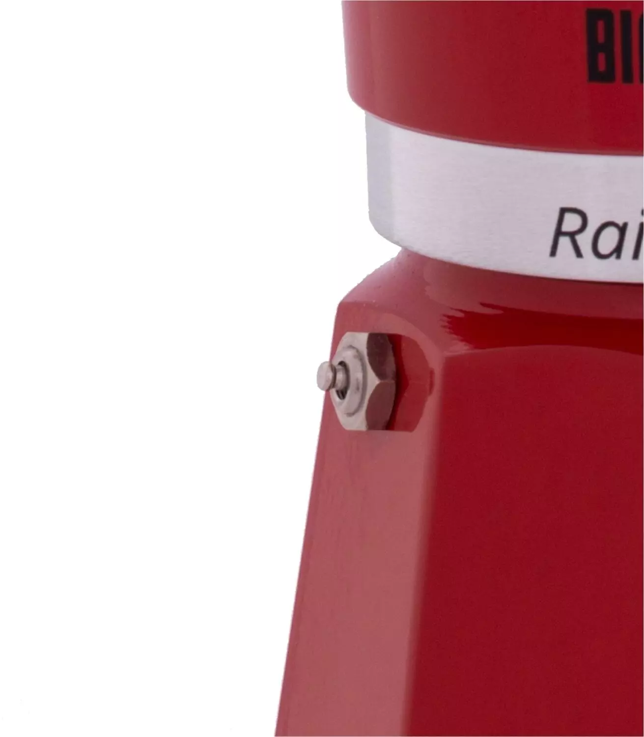 Bialetti Espressokocher Rainbow Rot 2 Bialetti Espressokocher Rainbow Rot – Bild 2