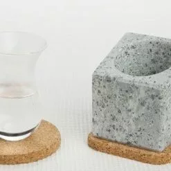 Täljsten Glaskühler Aus Speckstein Mit Trinkglas -Kaffee Espresso Verkäufe stenkall 3
