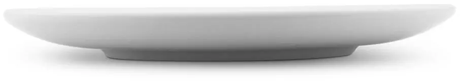 Classic Café Au Lait Untertasse Von Porzellanfabrik Walküre, Weiß 3 Classic Café Au Lait Untertasse Von Porzellanfabrik Walküre, Weiß – Bild 3