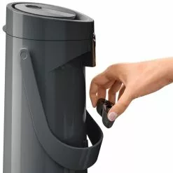 Emsa Pumpkanne Ponza In Anthrazit -Kaffee Espresso Verkäufe web Large 406046 PT08 AufEbeneReduziert l