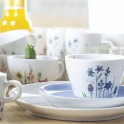 Kahla Magic Grip Wildblume Espresso-Obertasse 0,09 L, Blau-rot -Kaffee Espresso Verkäufe wildblume pos 9780 72dpi rgb neu l